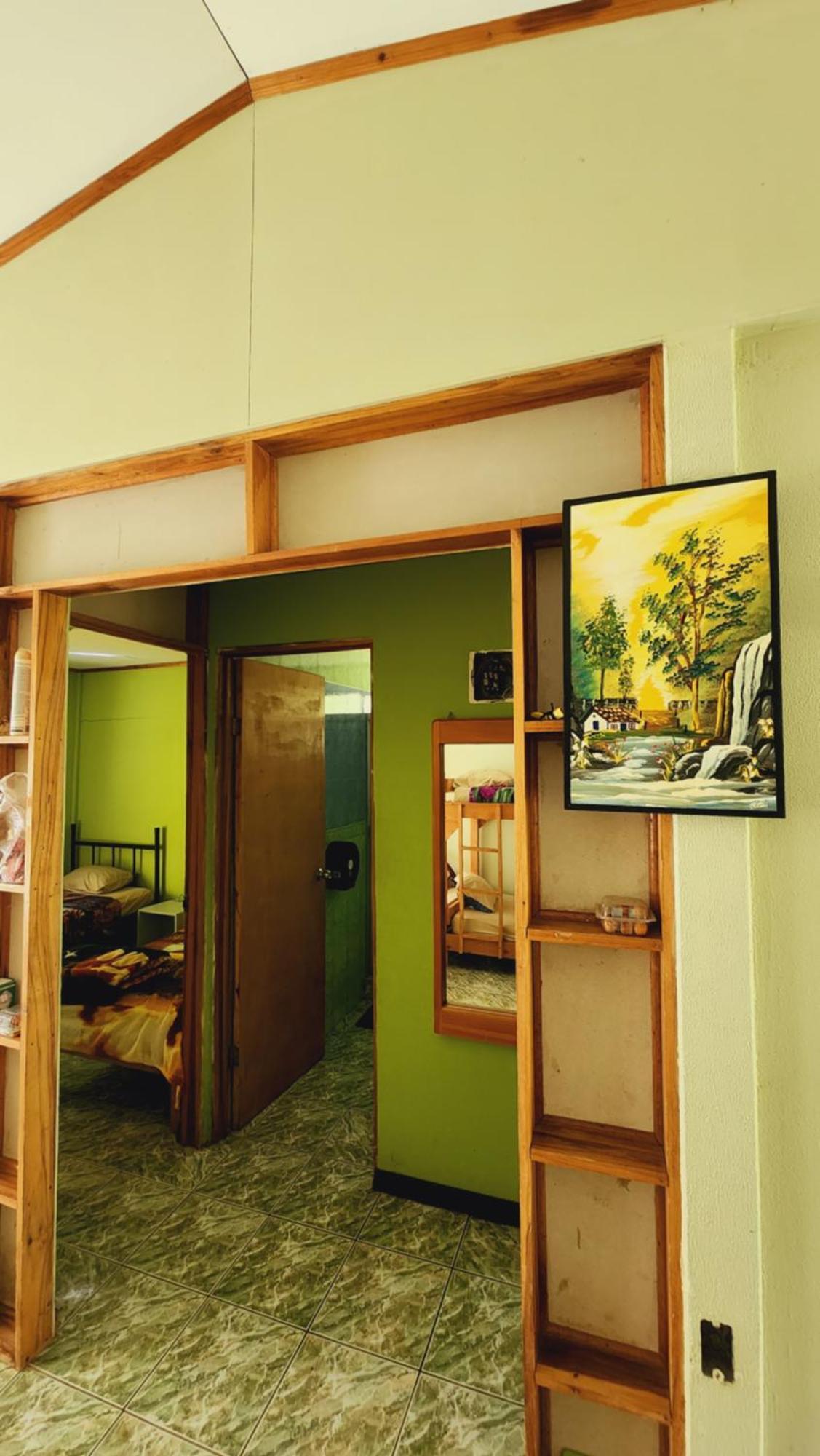 Hospedajes Richie Eco Camp Providencia المظهر الخارجي الصورة