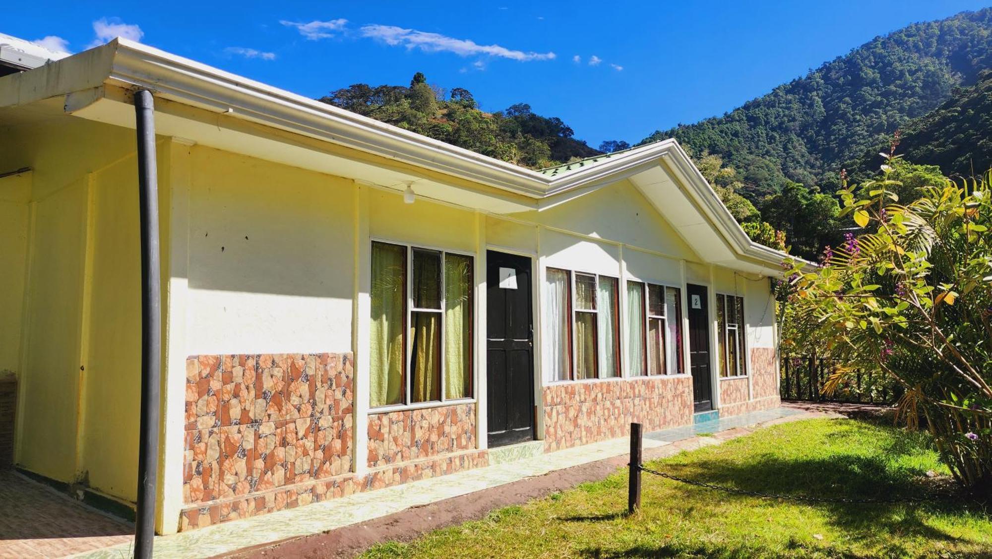 Hospedajes Richie Eco Camp Providencia المظهر الخارجي الصورة