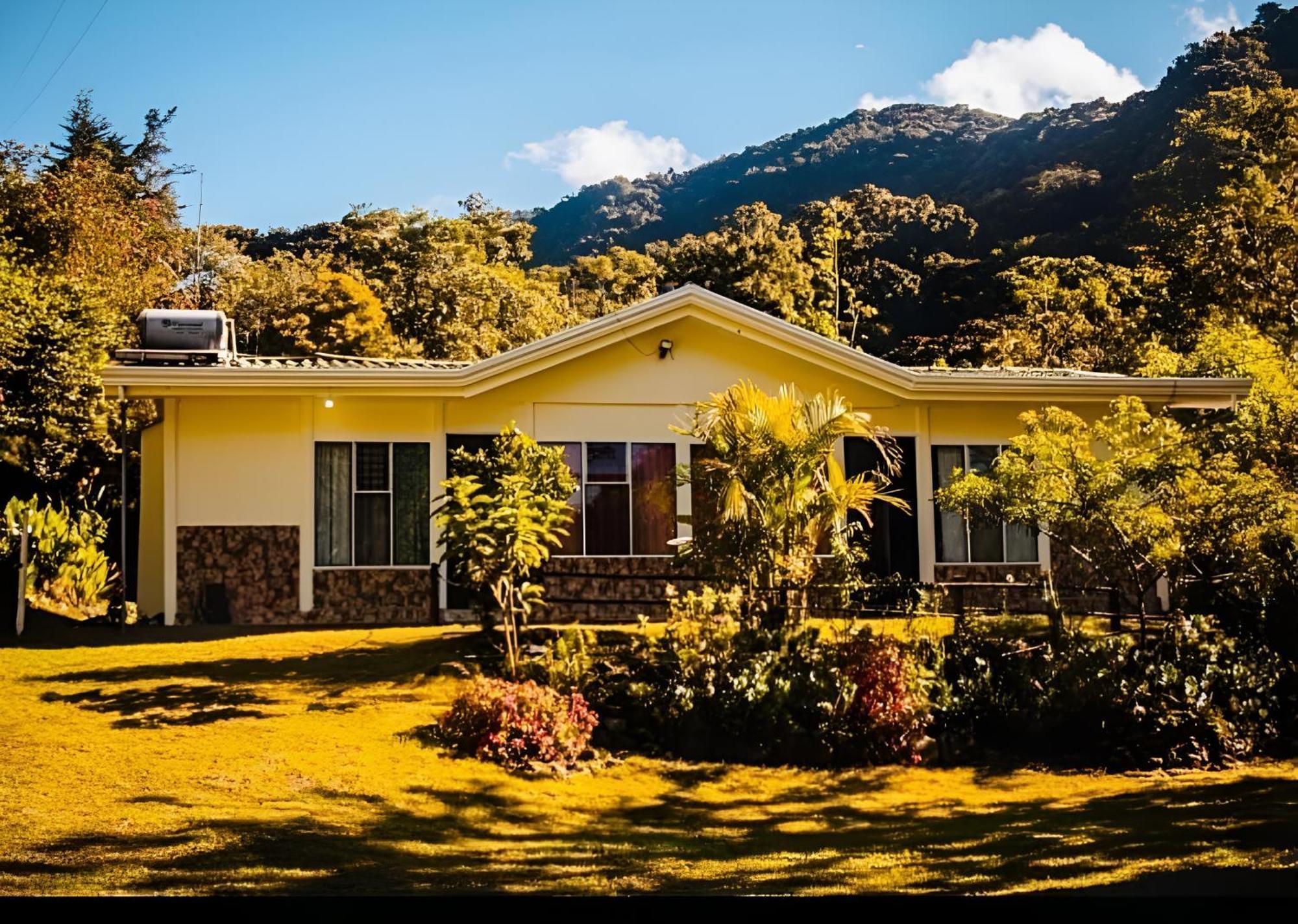 Hospedajes Richie Eco Camp Providencia المظهر الخارجي الصورة