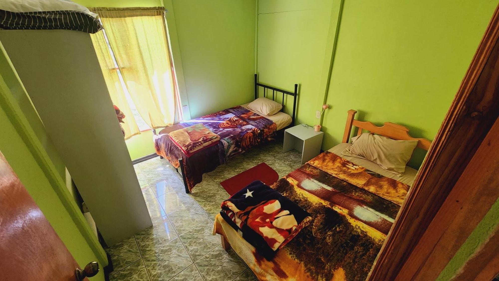 Hospedajes Richie Eco Camp Providencia المظهر الخارجي الصورة