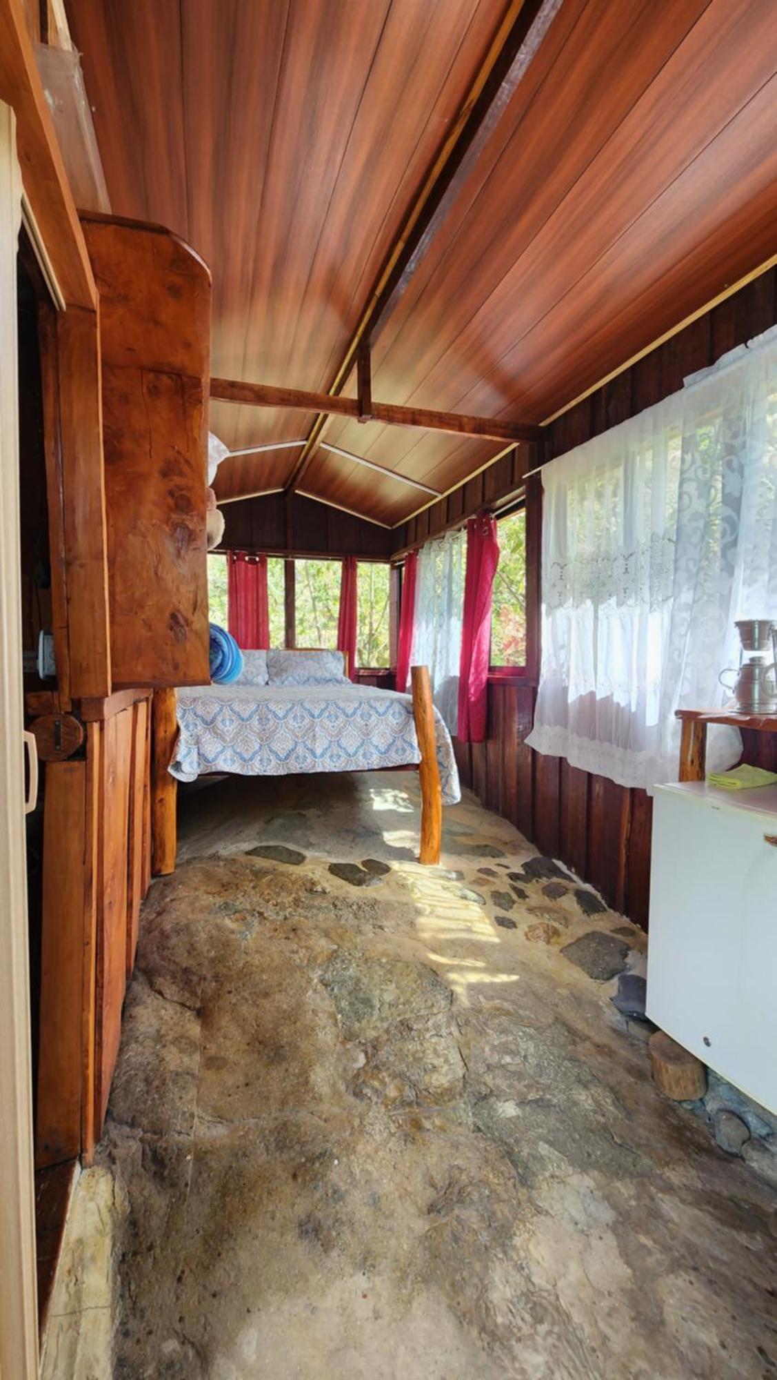 Hospedajes Richie Eco Camp Providencia المظهر الخارجي الصورة