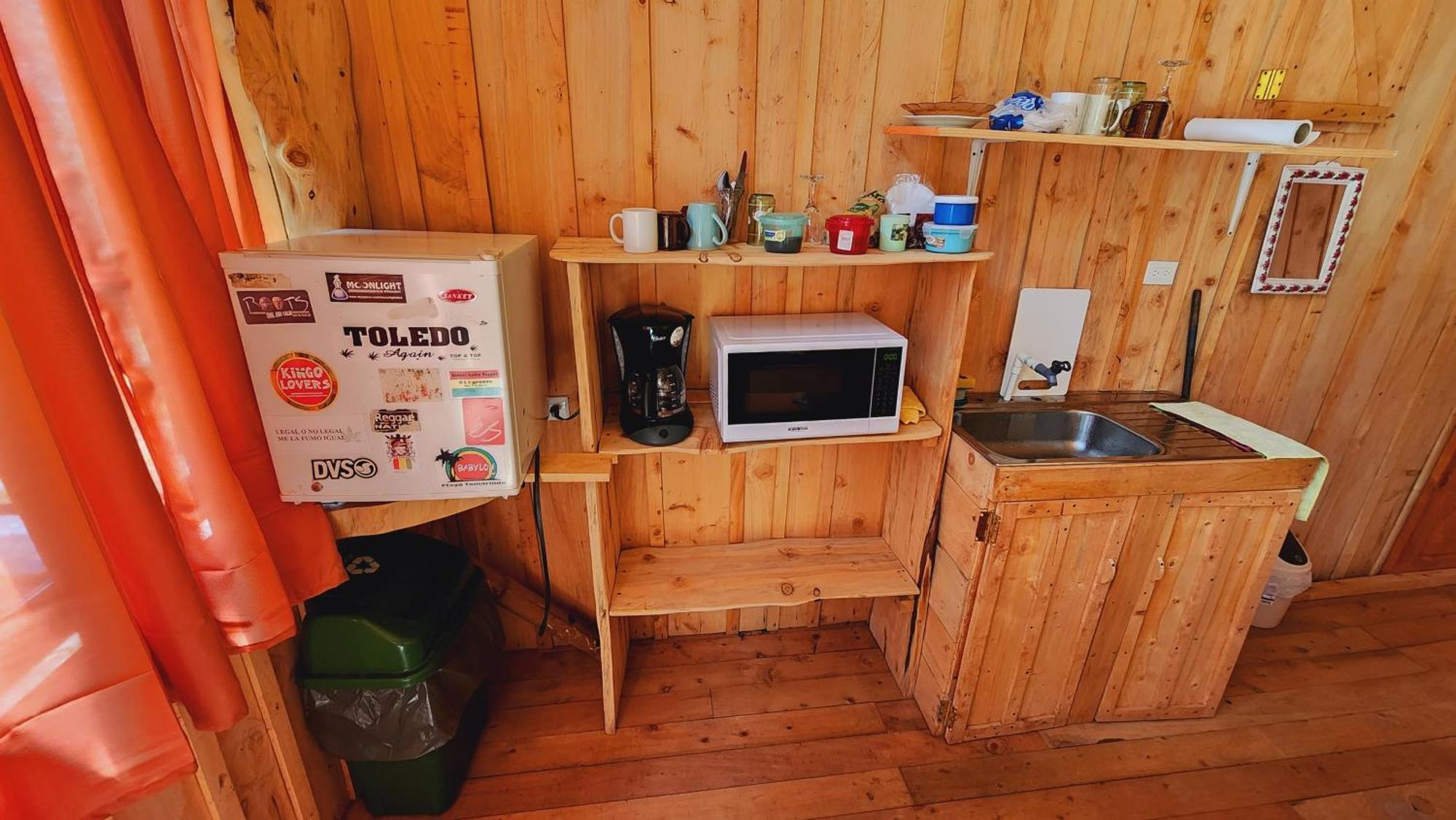 Hospedajes Richie Eco Camp Providencia المظهر الخارجي الصورة