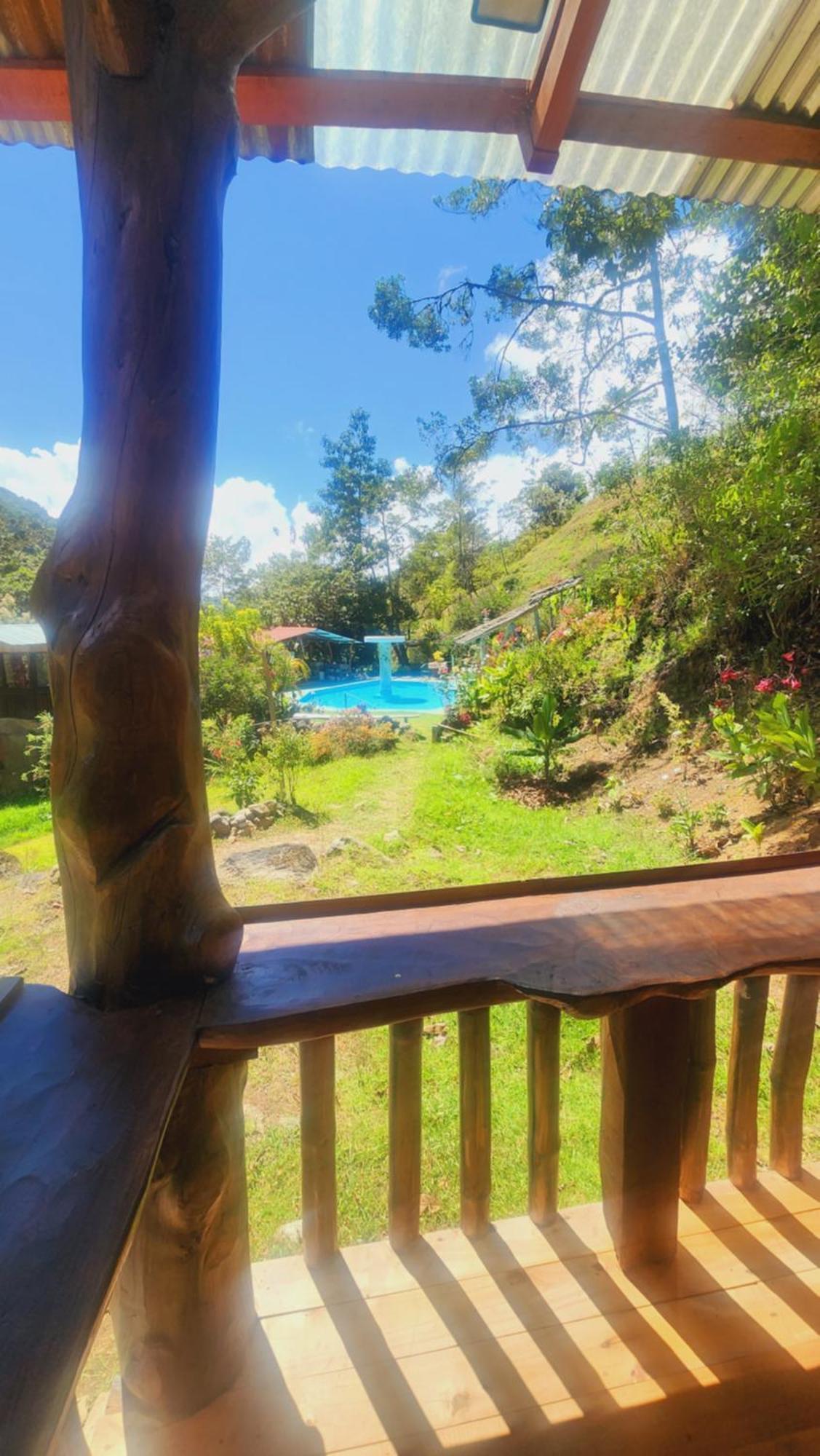 Hospedajes Richie Eco Camp Providencia المظهر الخارجي الصورة