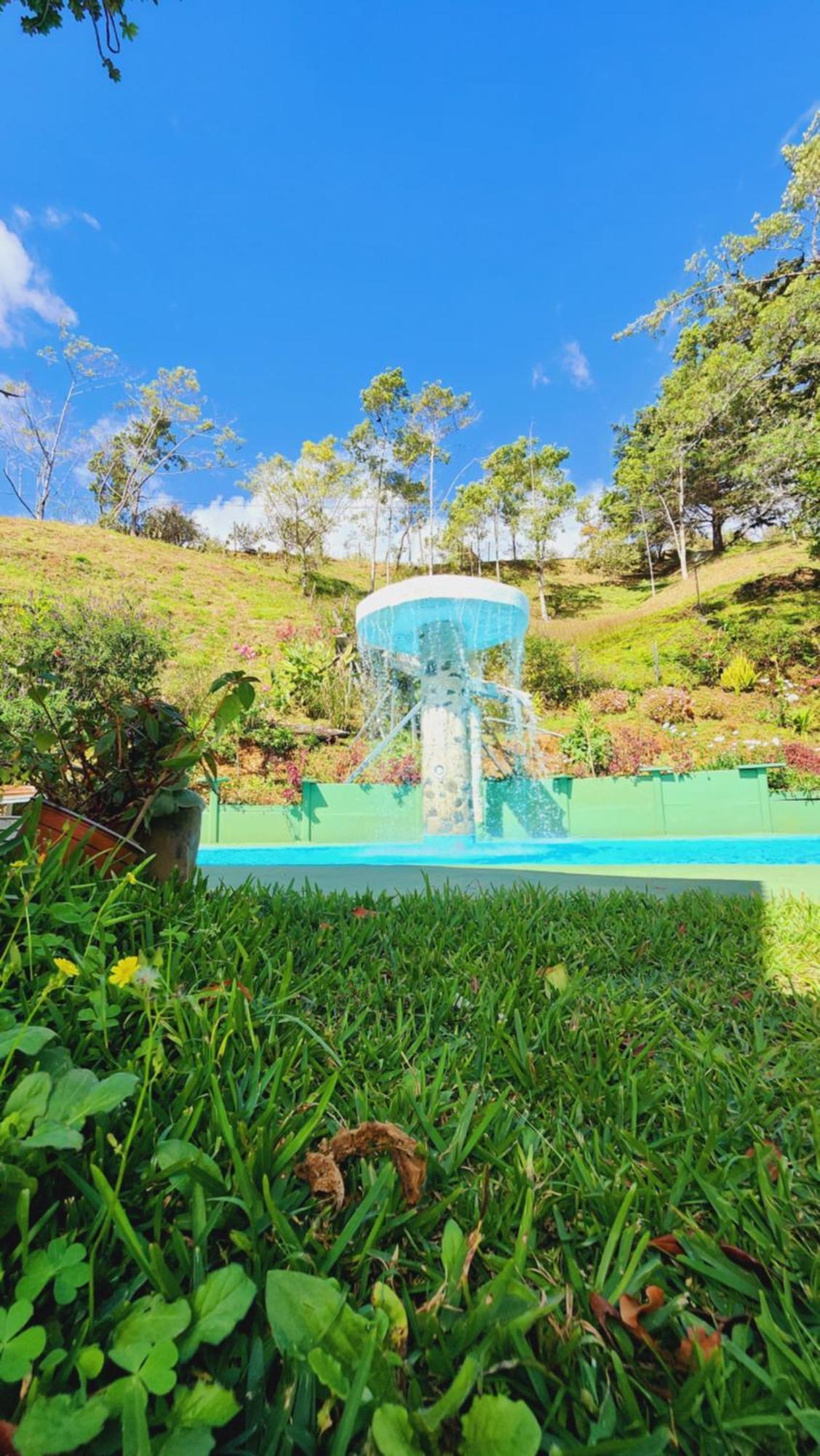 Hospedajes Richie Eco Camp Providencia المظهر الخارجي الصورة