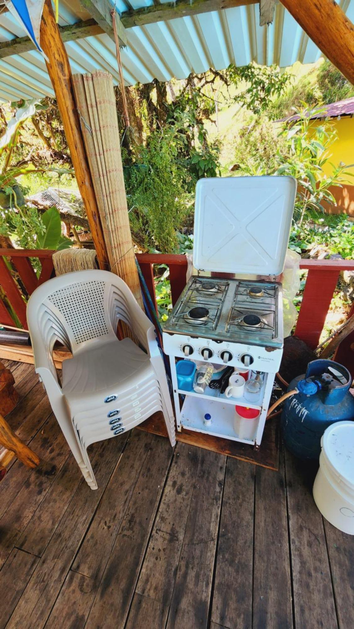 Hospedajes Richie Eco Camp Providencia المظهر الخارجي الصورة