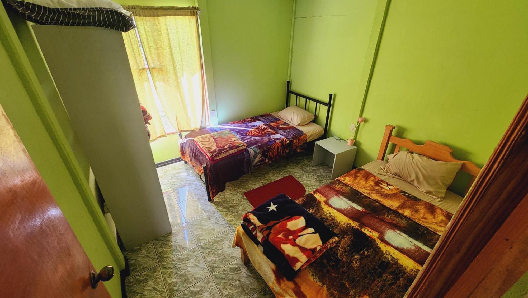 Hospedajes Richie Eco Camp Providencia المظهر الخارجي الصورة
