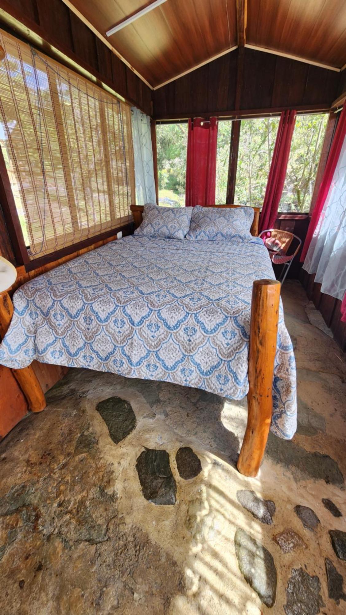 Hospedajes Richie Eco Camp Providencia المظهر الخارجي الصورة