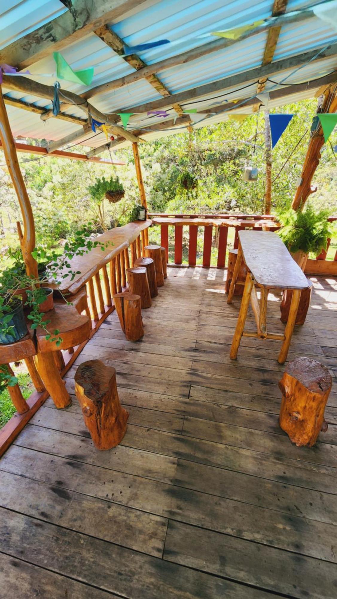 Hospedajes Richie Eco Camp Providencia المظهر الخارجي الصورة