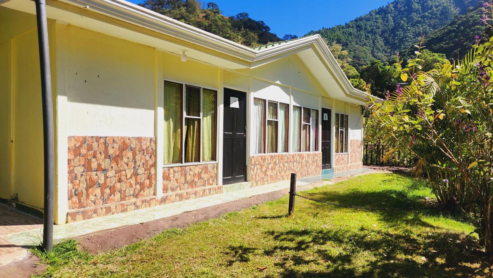 Hospedajes Richie Eco Camp Providencia المظهر الخارجي الصورة