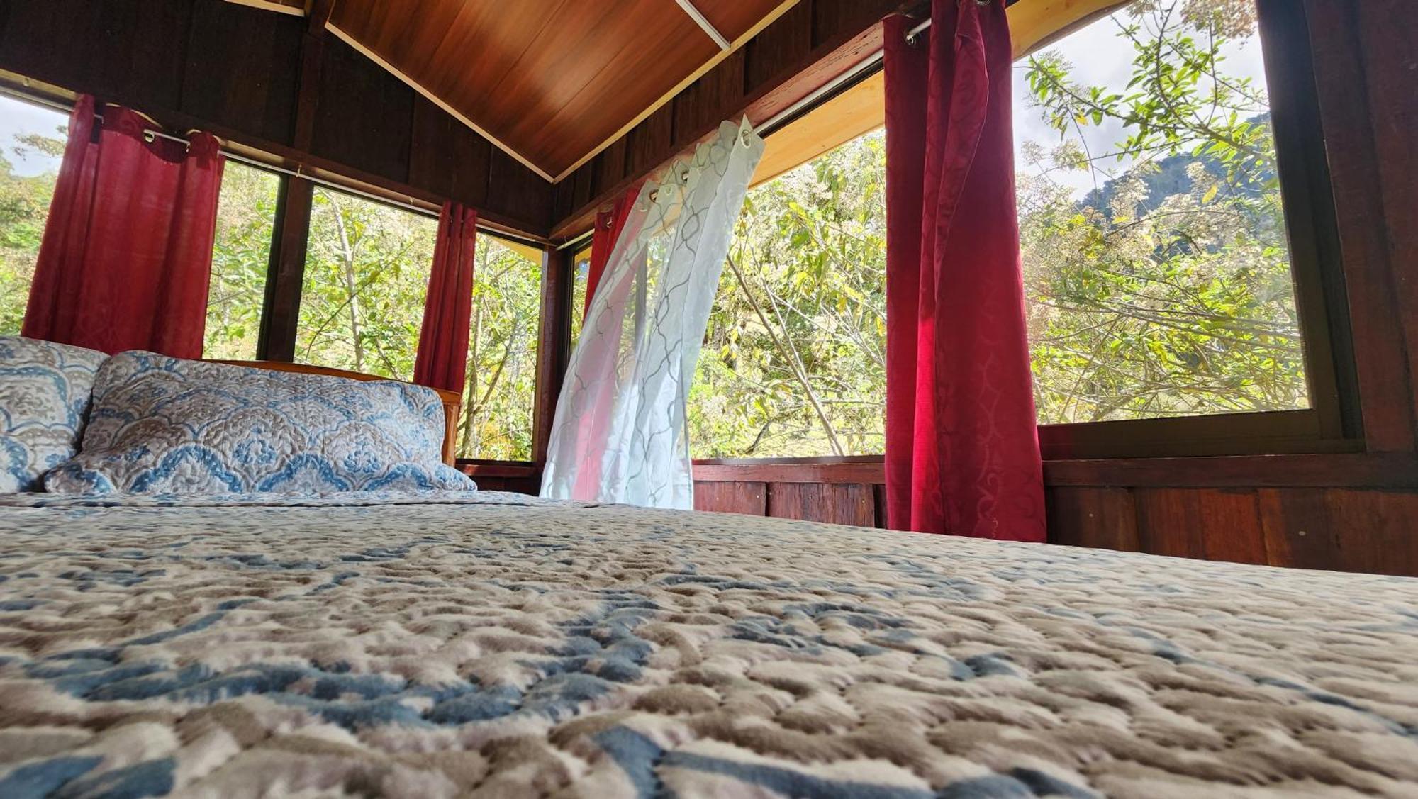 Hospedajes Richie Eco Camp Providencia المظهر الخارجي الصورة