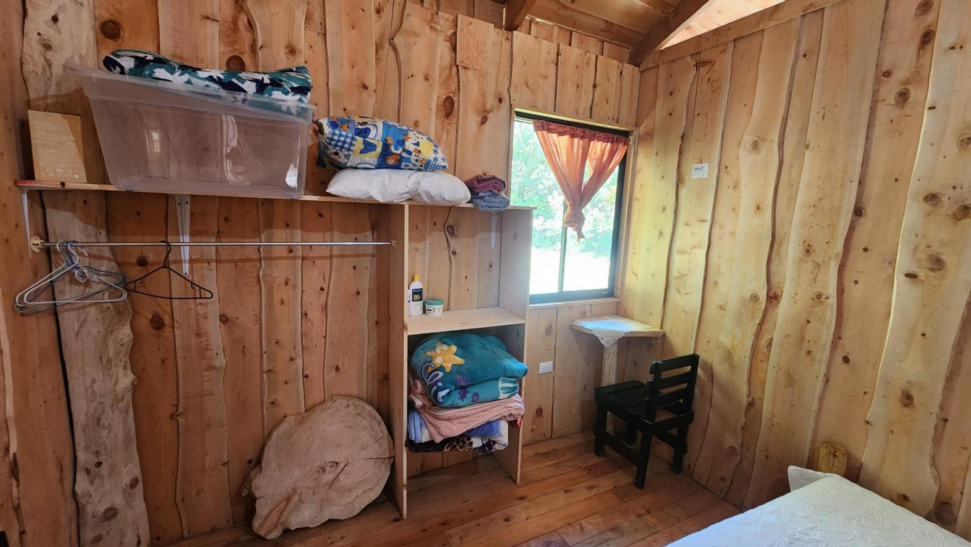 Hospedajes Richie Eco Camp Providencia المظهر الخارجي الصورة