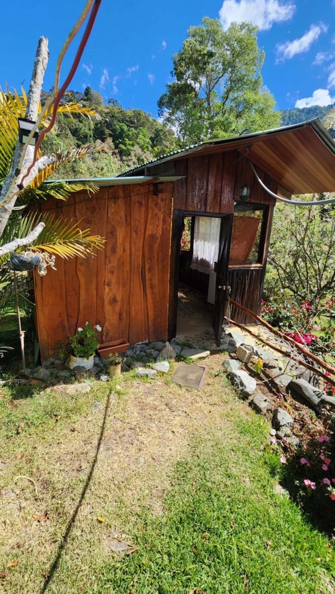 Hospedajes Richie Eco Camp Providencia المظهر الخارجي الصورة