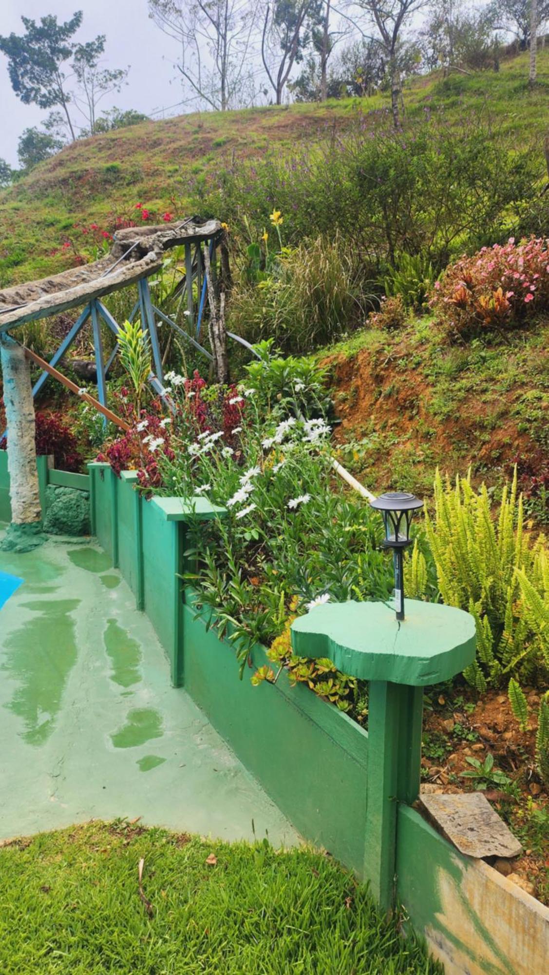 Hospedajes Richie Eco Camp Providencia المظهر الخارجي الصورة