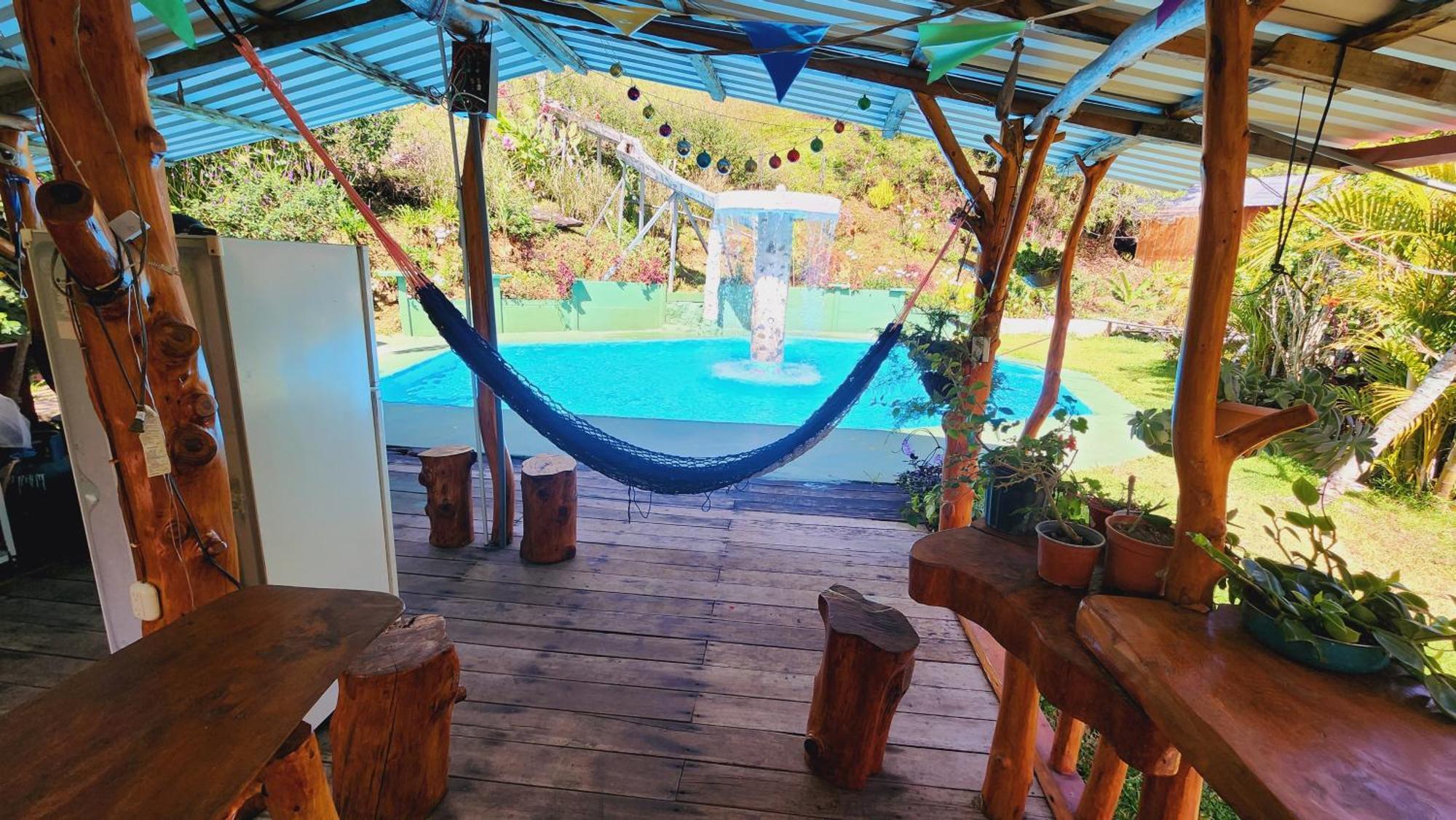 Hospedajes Richie Eco Camp Providencia المظهر الخارجي الصورة