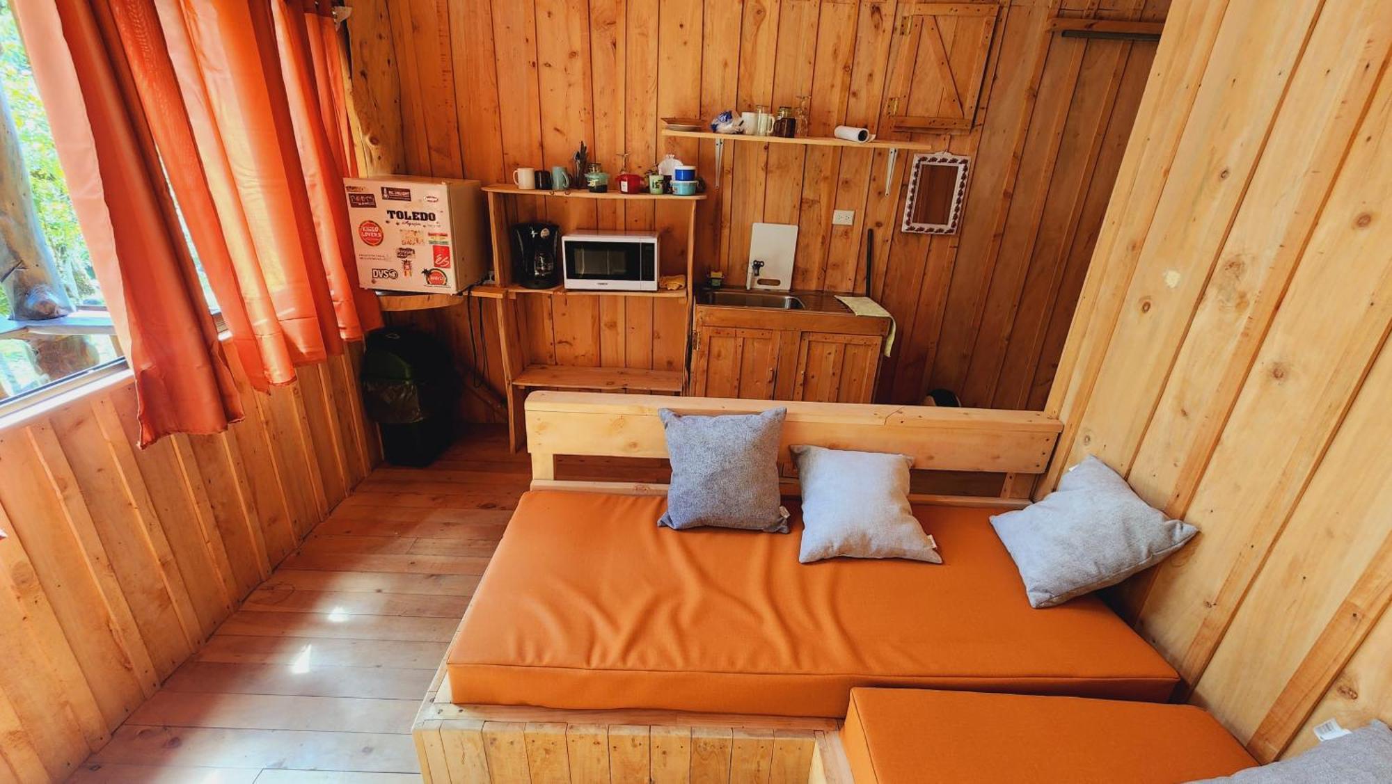 Hospedajes Richie Eco Camp Providencia المظهر الخارجي الصورة