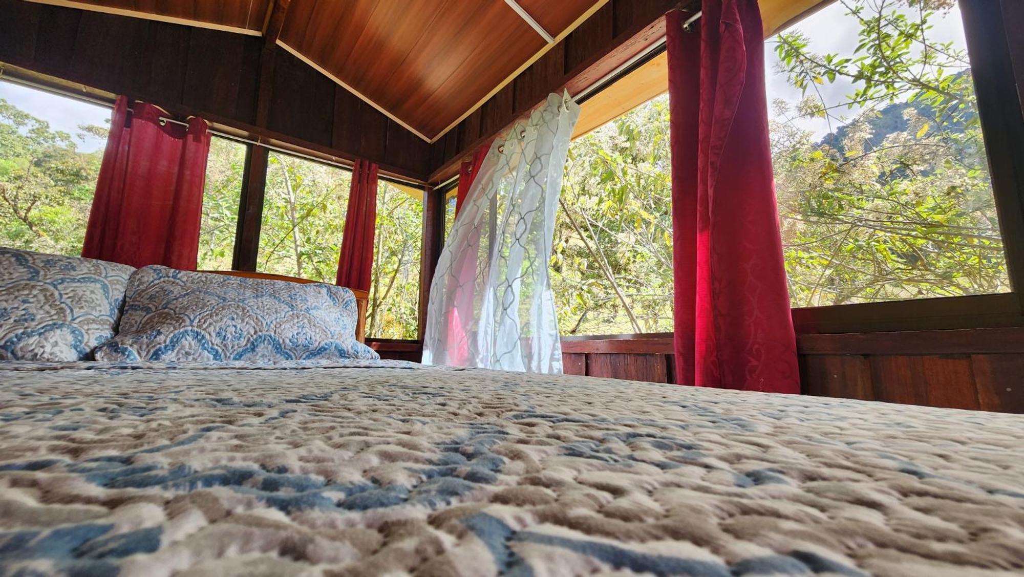 Hospedajes Richie Eco Camp Providencia المظهر الخارجي الصورة