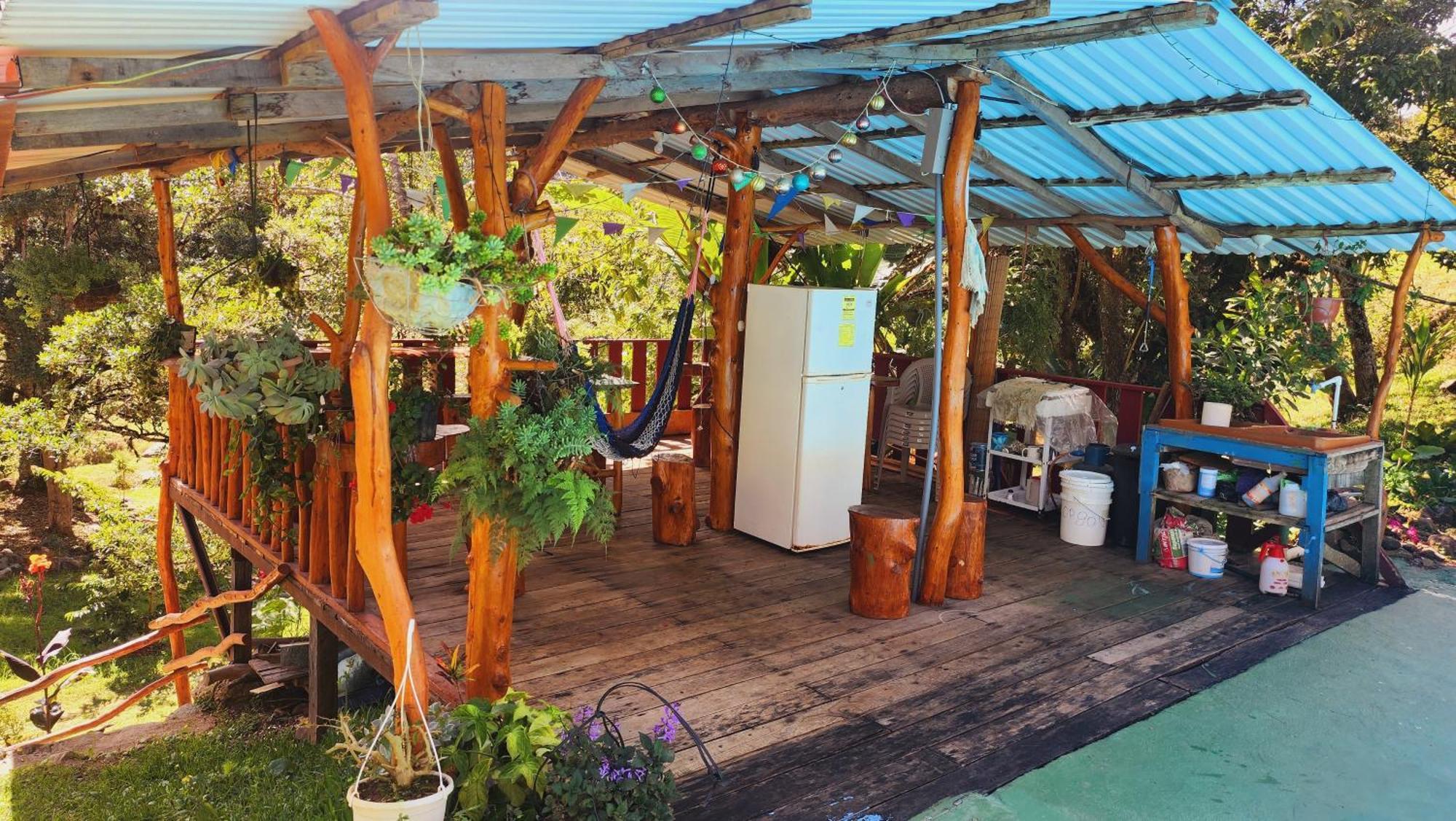 Hospedajes Richie Eco Camp Providencia المظهر الخارجي الصورة