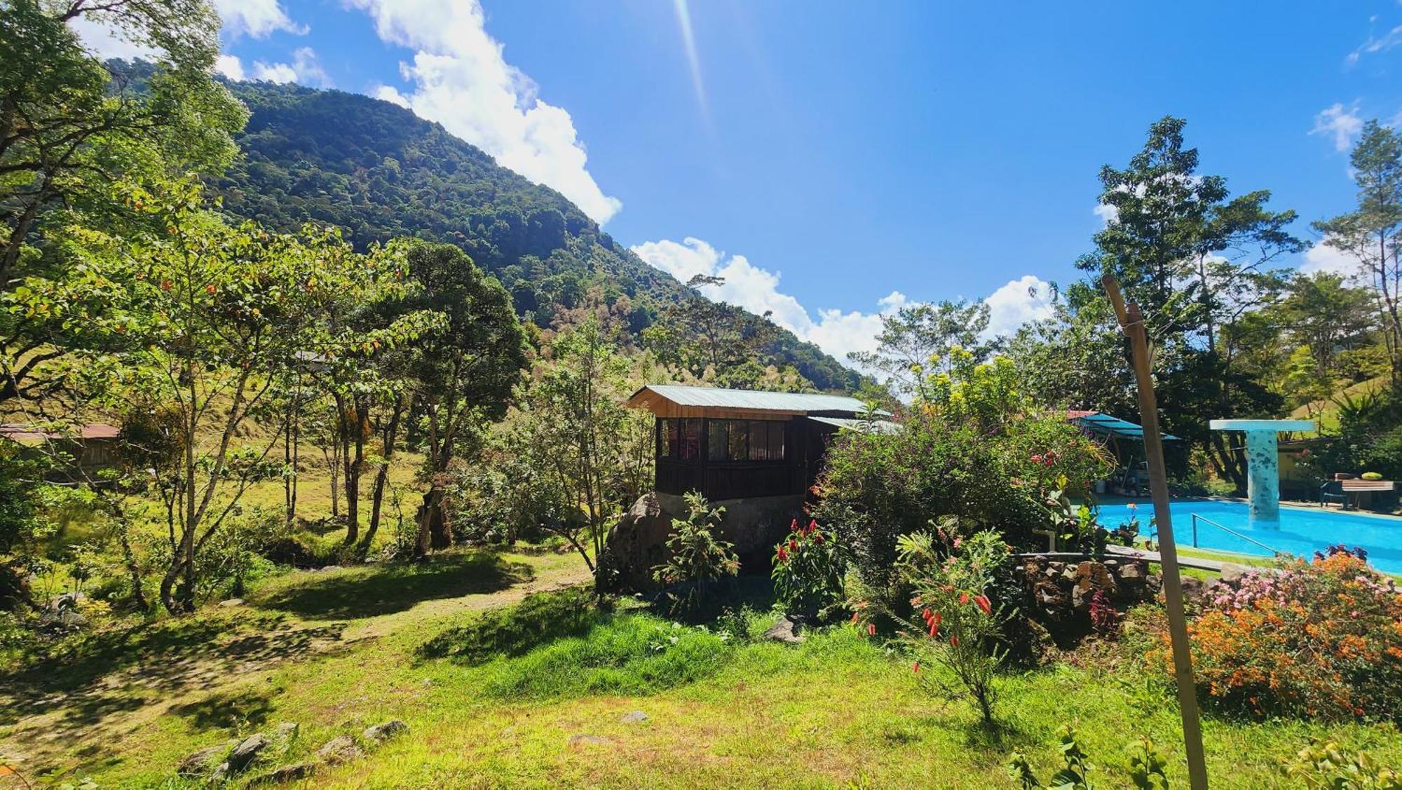 Hospedajes Richie Eco Camp Providencia المظهر الخارجي الصورة
