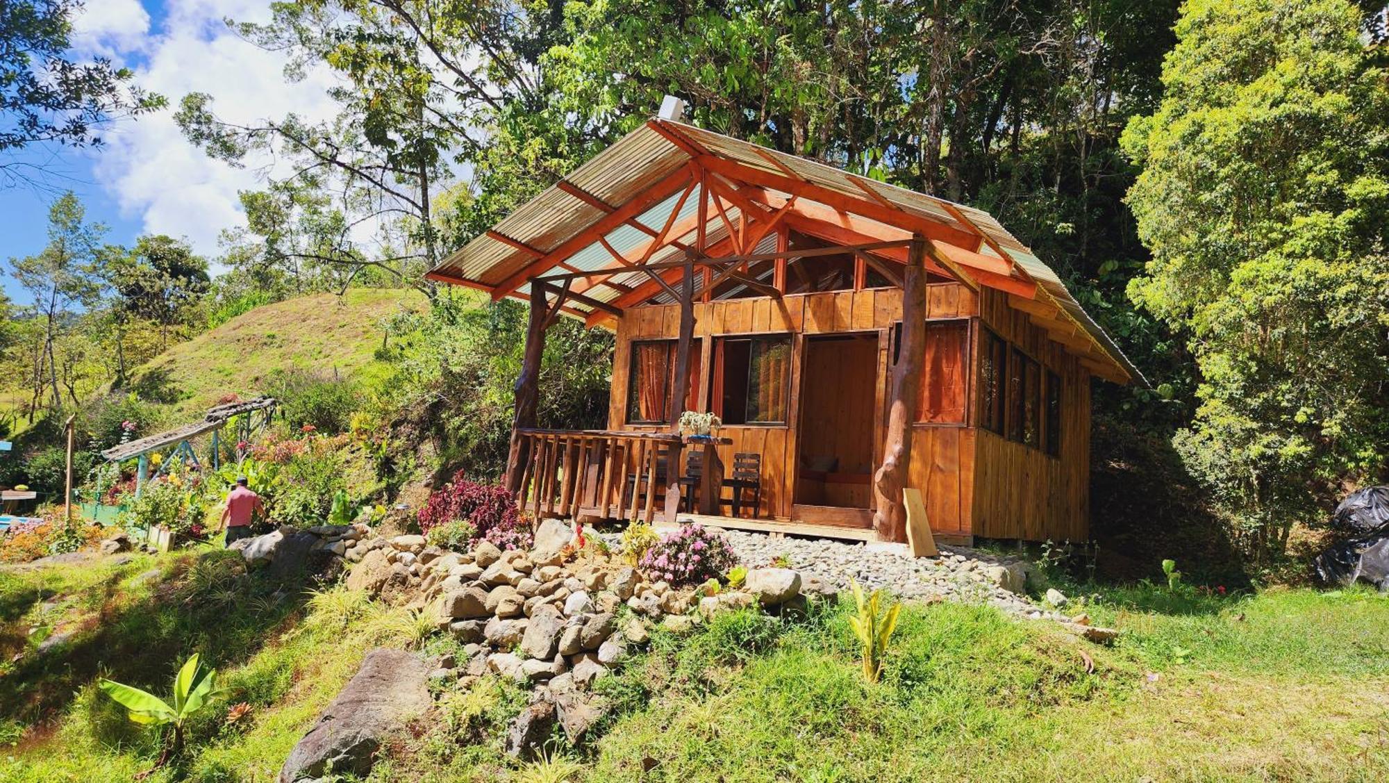 Hospedajes Richie Eco Camp Providencia المظهر الخارجي الصورة