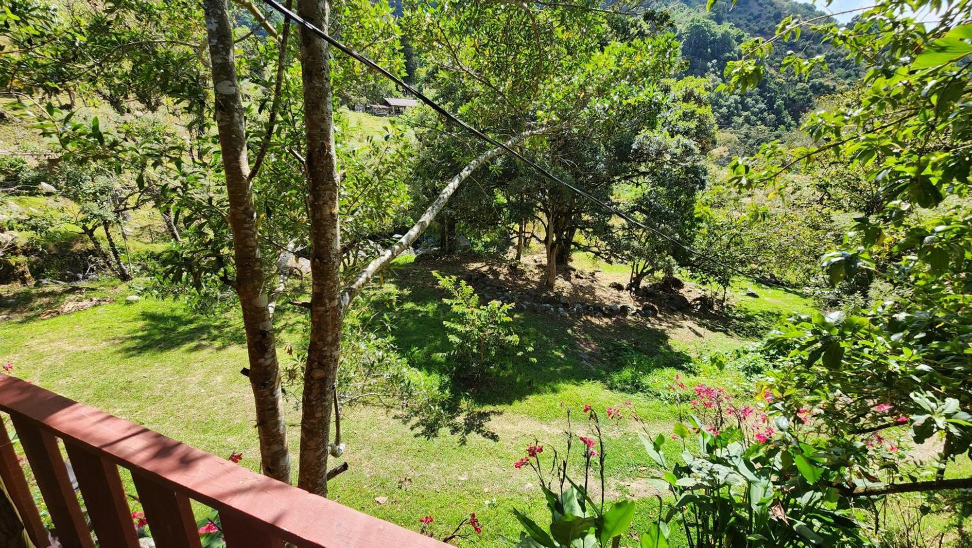 Hospedajes Richie Eco Camp Providencia المظهر الخارجي الصورة