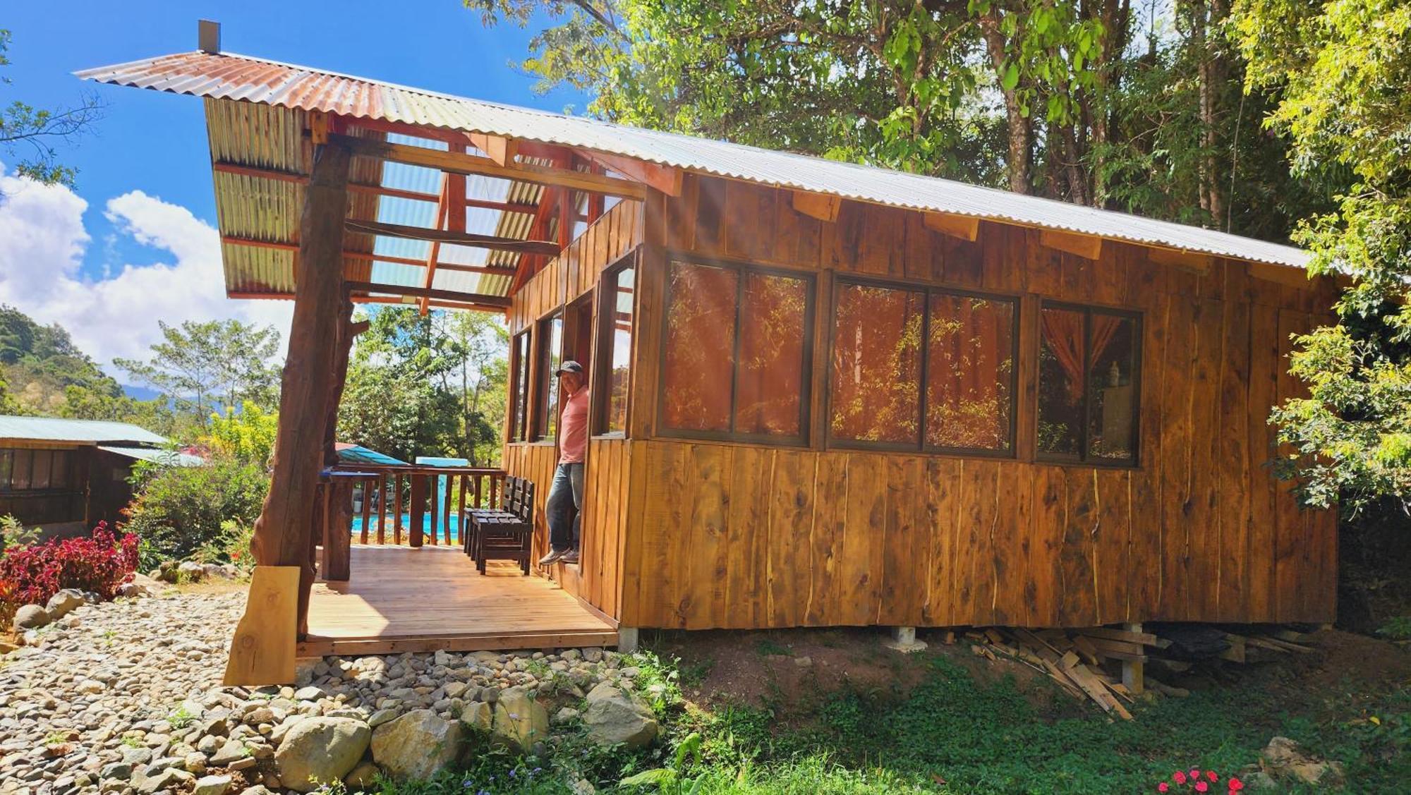 Hospedajes Richie Eco Camp Providencia المظهر الخارجي الصورة