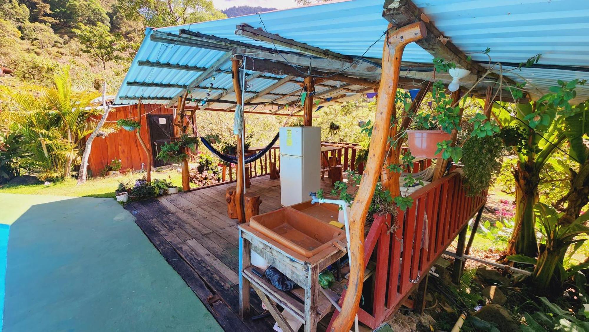 Hospedajes Richie Eco Camp Providencia المظهر الخارجي الصورة