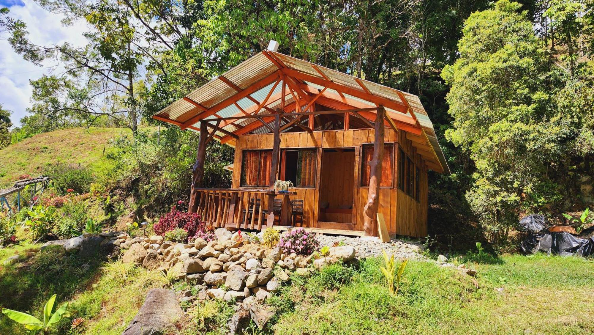 Hospedajes Richie Eco Camp Providencia المظهر الخارجي الصورة