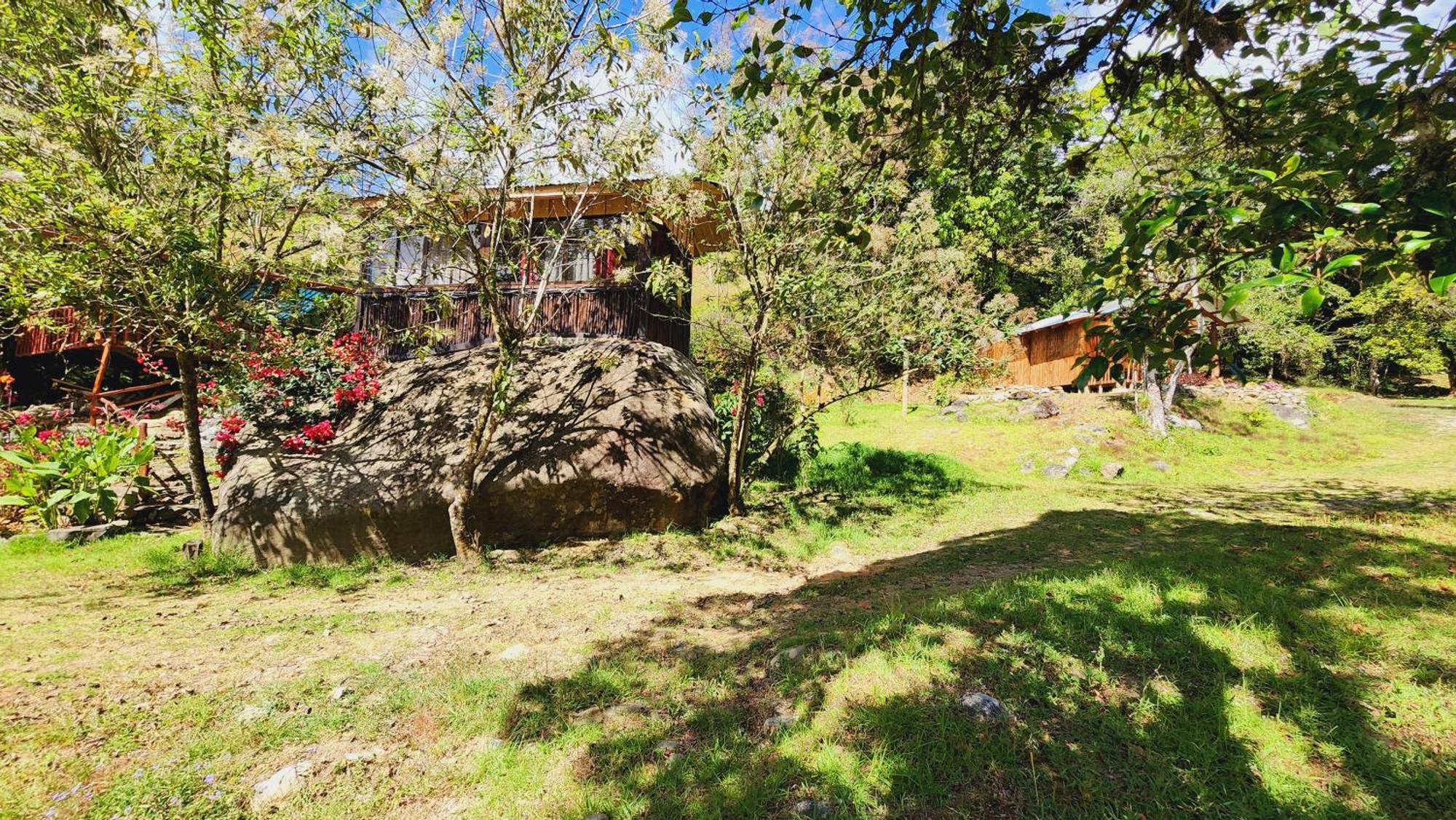 Hospedajes Richie Eco Camp Providencia المظهر الخارجي الصورة