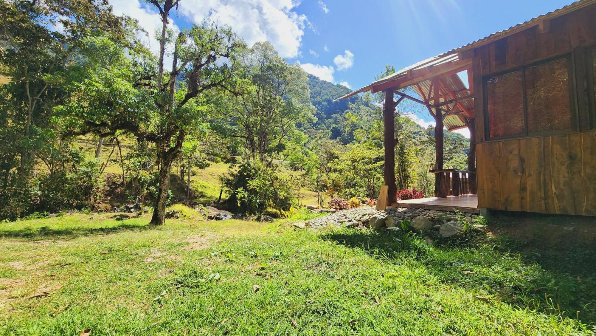 Hospedajes Richie Eco Camp Providencia المظهر الخارجي الصورة