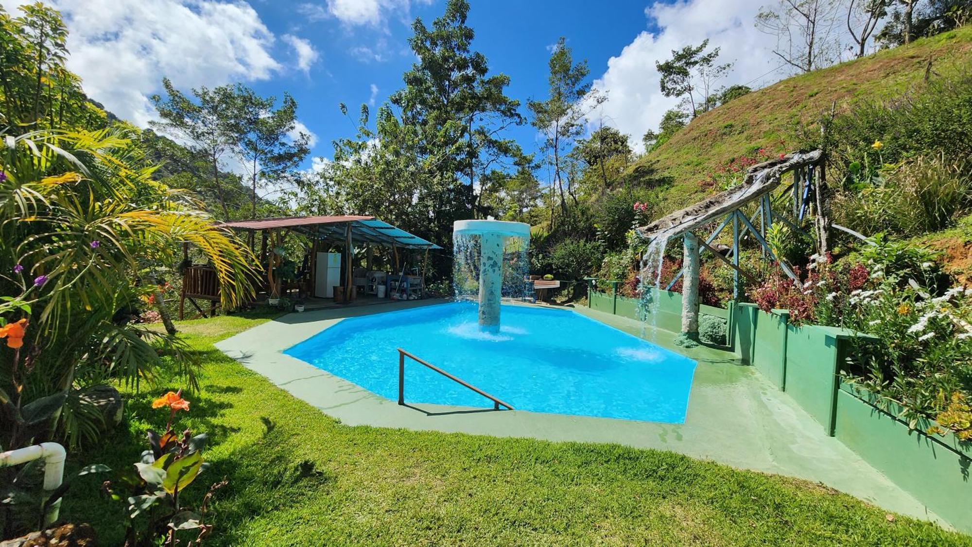Hospedajes Richie Eco Camp Providencia المظهر الخارجي الصورة