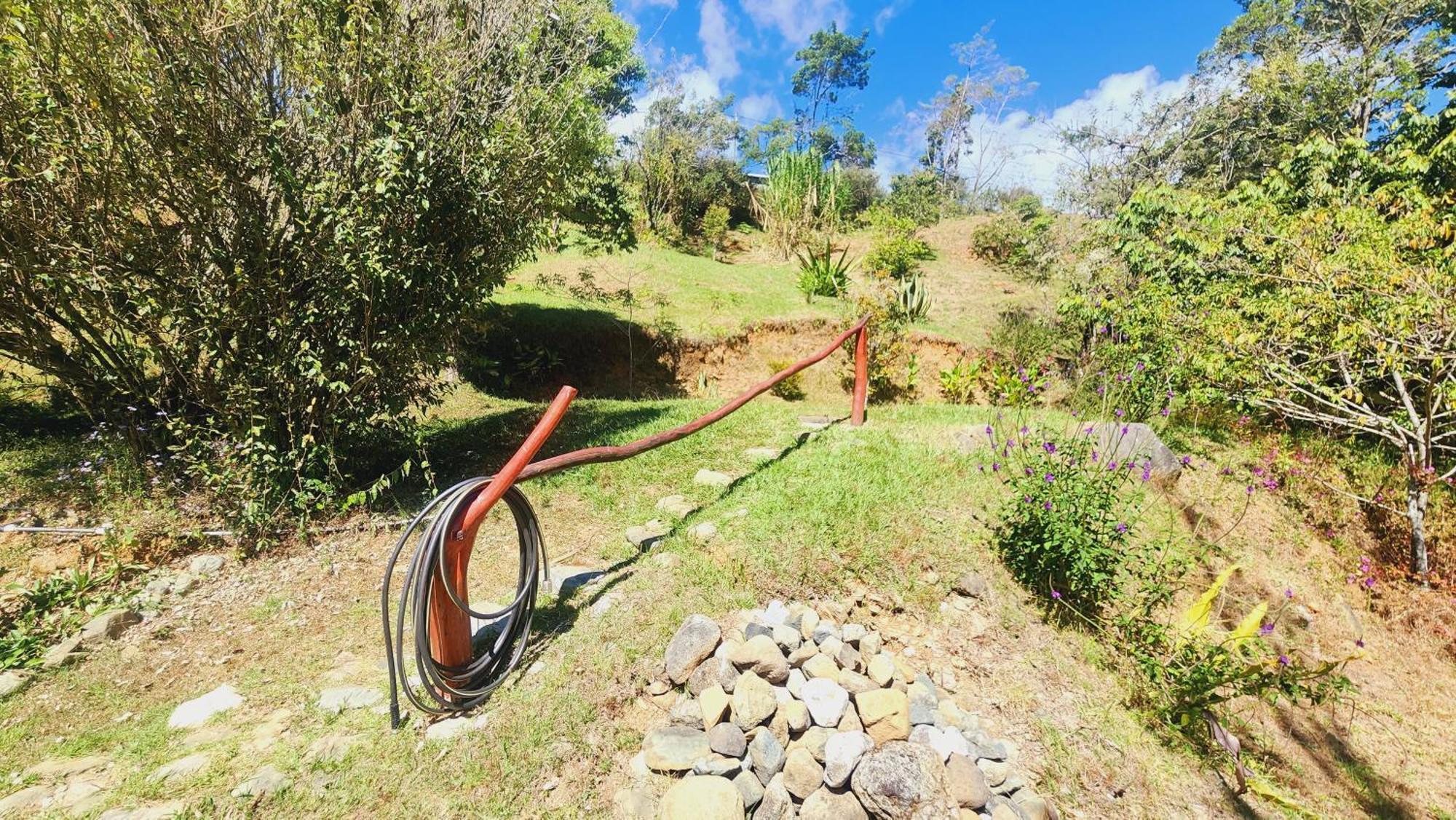 Hospedajes Richie Eco Camp Providencia المظهر الخارجي الصورة