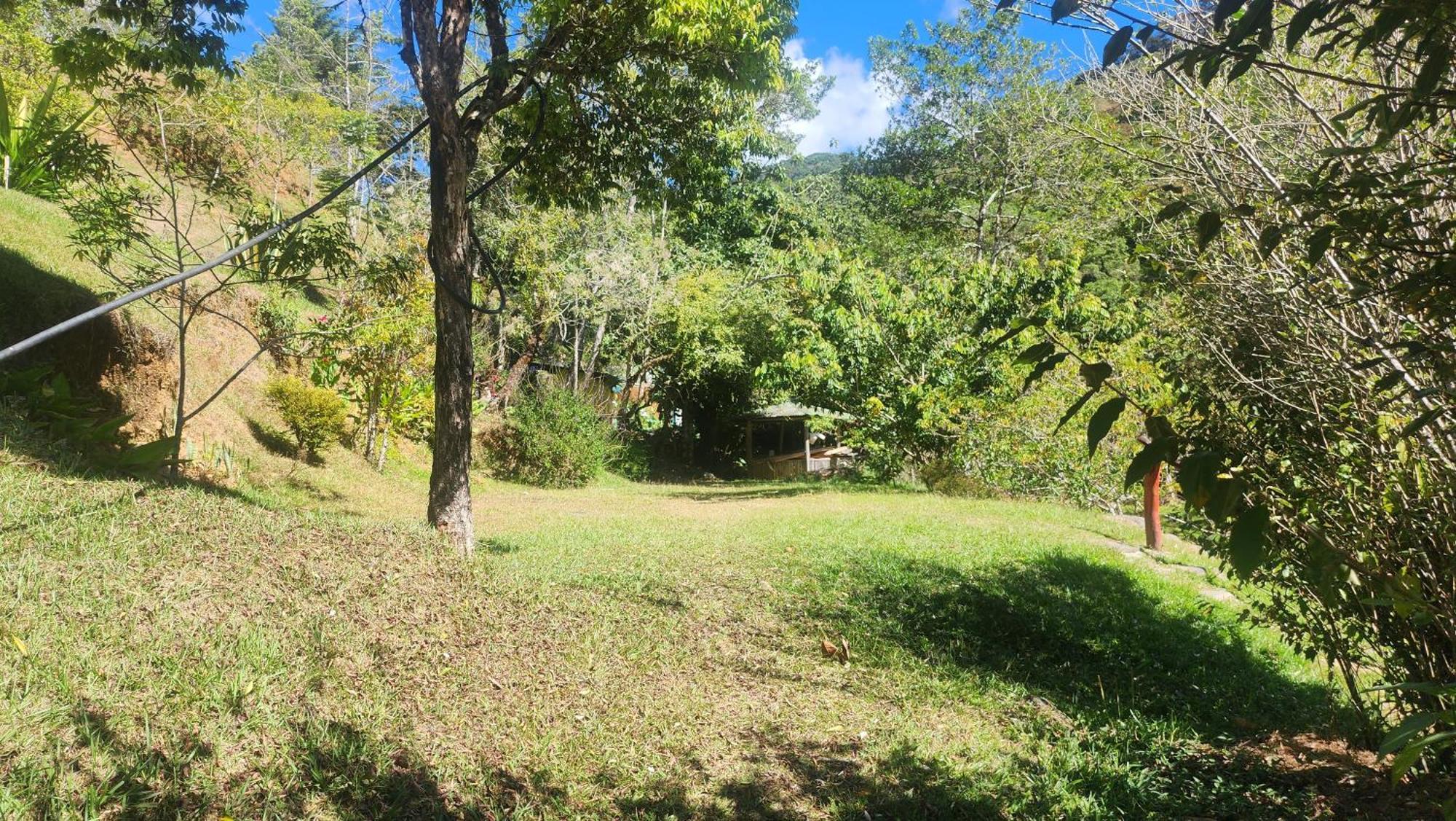 Hospedajes Richie Eco Camp Providencia المظهر الخارجي الصورة
